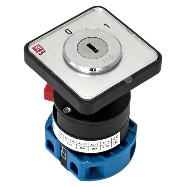 Переключатель кулачковый ПК-1-112 25А 2P 