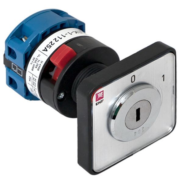 Переключатель кулачковый ПК-1-112 25А 2P 