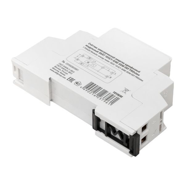 Счетчик электрической энергии модульный SKAT 101Э/1 - 5(40) Ш Р M EKF (10106M)