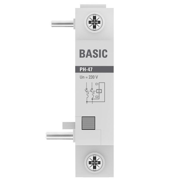 Расцепитель независимый РН-47 EKF Basic (mdri-47-bas)