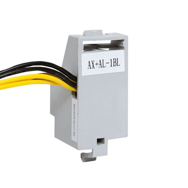 Контакт аварийный и дополнительный AX+AL для TR слева AV POWER-1 (mccb-1L-AX+AL-TR-av)