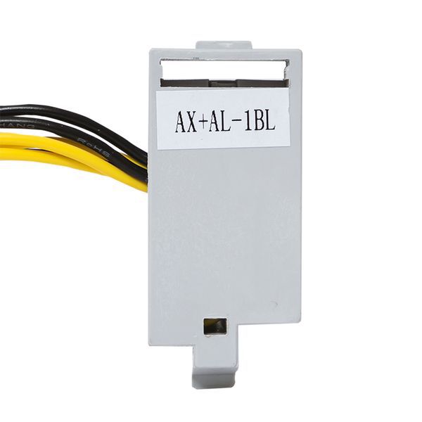 Контакт аварийный и дополнительный AX+AL для TR слева AV POWER-1 (mccb-1L-AX+AL-TR-av)