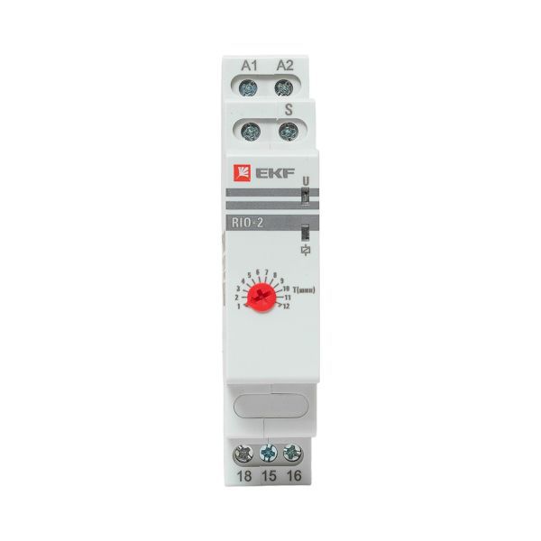 Импульсное реле с задержкой отключения RIO-2 EKF PROxima (rio-2)