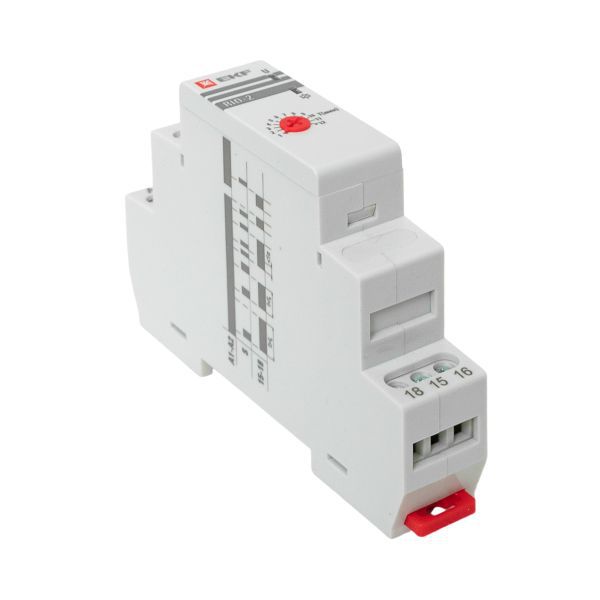 Импульсное реле с задержкой отключения RIO-2 EKF PROxima (rio-2)