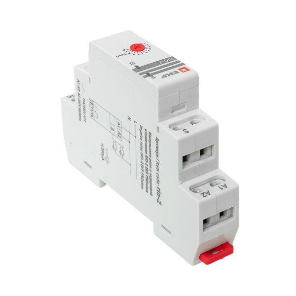 Импульсное реле с задержкой отключения RIO-2 EKF PROxima (rio-2)