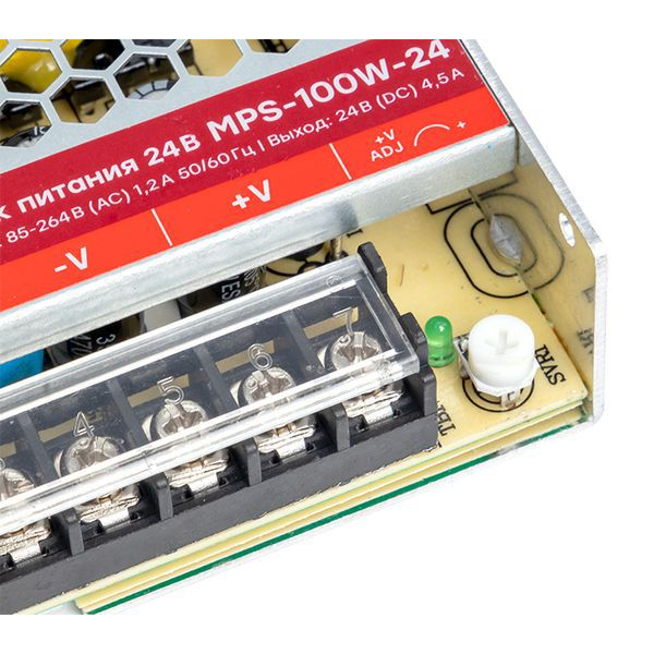 Блок питания 24В MPS-100W-24 EKF Proxima (mps-100w-24)