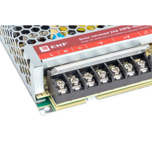 Блок питания 24В MPS-100W-24 EKF Proxima (mps-100w-24)