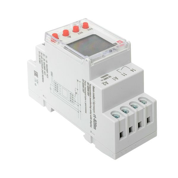 Реле температуры с дисплеем RT-820M (-25....+130 С) PROxima EKF RT-820M