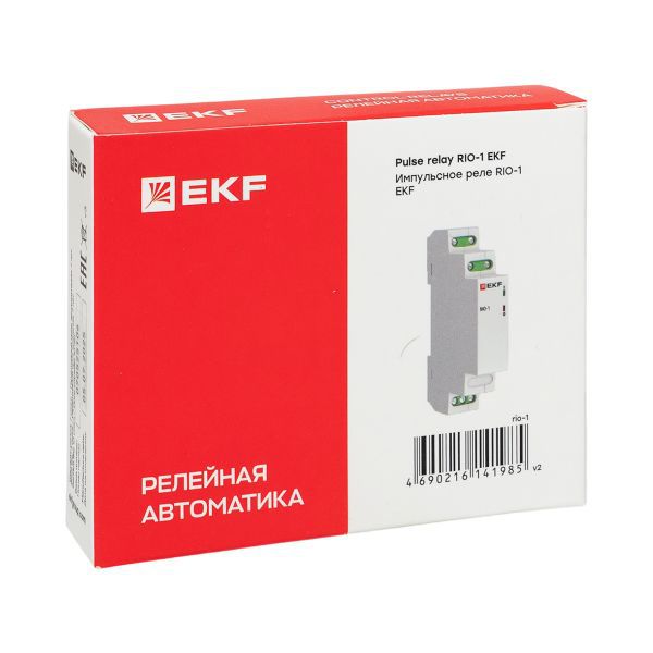 Реле импульсное RIO-1 PROxima EKF rio-1