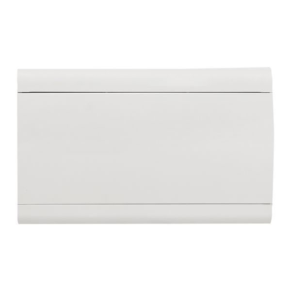 Щит ЩРН-П-15 "SlimBox" IP41 бел. дверца PROxima EKF sb-n-15w