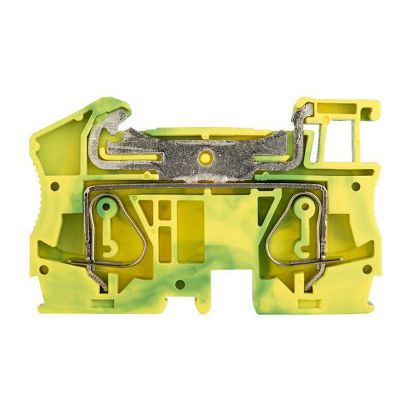 Колодка клеммная JXB-ST-6 земля самозажимная PROxima EKF plc-jxb-st-6-pen
