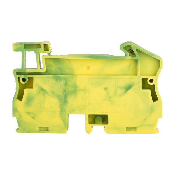 Колодка клеммная JXB-ST-6 земля самозажимная PROxima EKF plc-jxb-st-6-pen