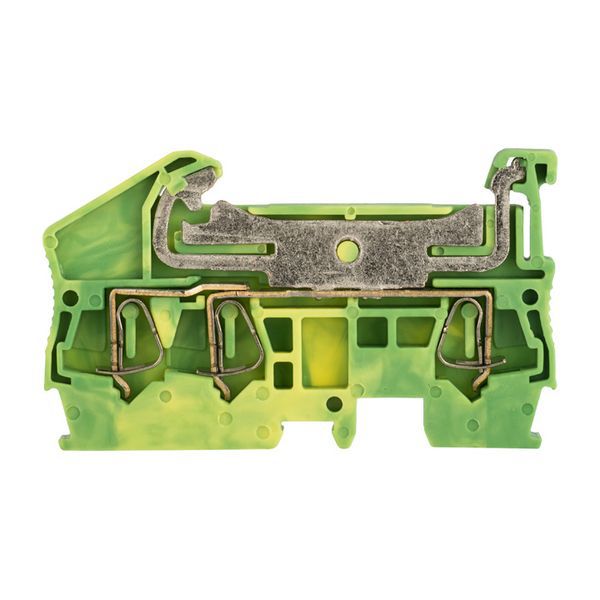 Колодка клеммная JXB-ST-1.5 3 вывода земля самозажимная PROxima EKF plc-jxb-st-1.5-3-pen