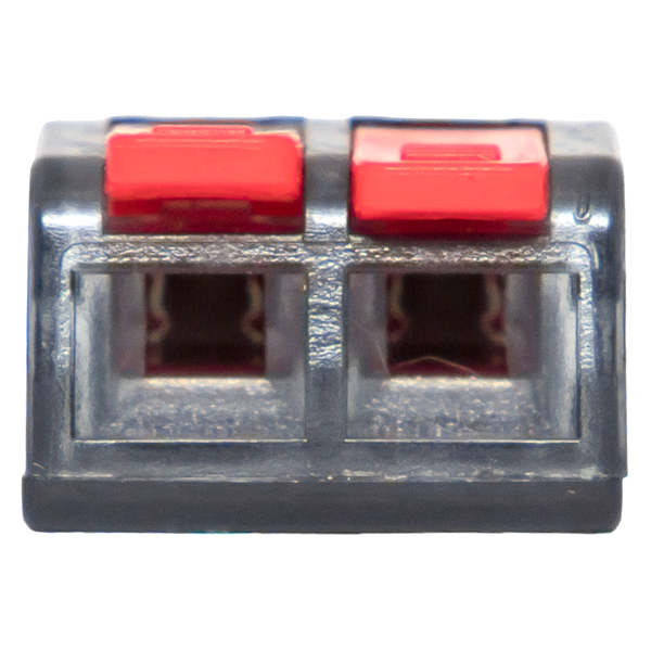 Клемма строительно-монтажная СМК 221-412 2-проводная 0.2-4.0кв.мм (уп.100шт) PROxima EKF plc-smk-221-412