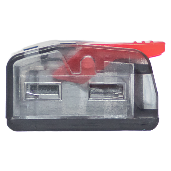 Клемма строительно-монтажная СМК 221-412 2-проводная 0.2-4.0кв.мм (уп.100шт) PROxima EKF plc-smk-221-412