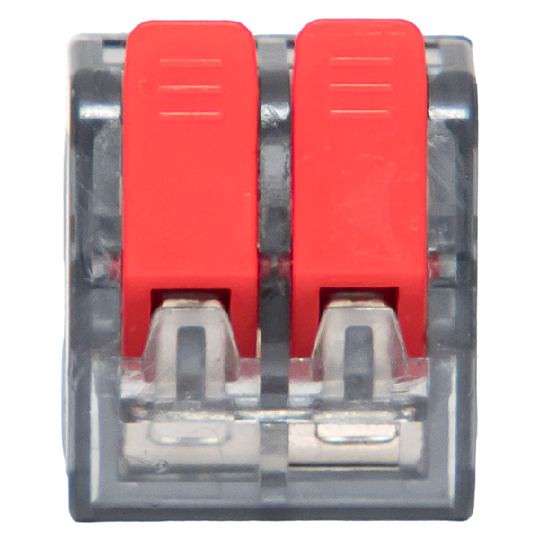 Клемма строительно-монтажная СМК 221-412 2-проводная 0.2-4.0кв.мм (уп.100шт) PROxima EKF plc-smk-221-412