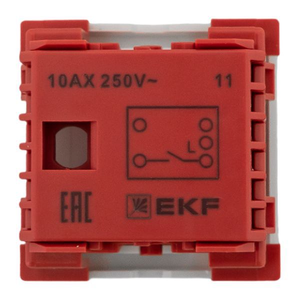 Выключатель 1-кл. 10А без индикатора EKF E2MV10-021-10