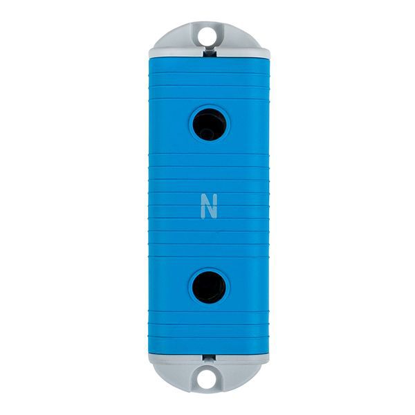 Клемма силовая вводная КСВ 35-240кв.мм син. EKF plc-kvs-35-240-blue