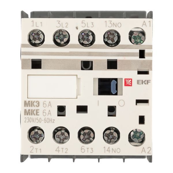 Миниконтактор МКЭ 6А 230В 1NO PROxima EKF Mctr-s-6-230