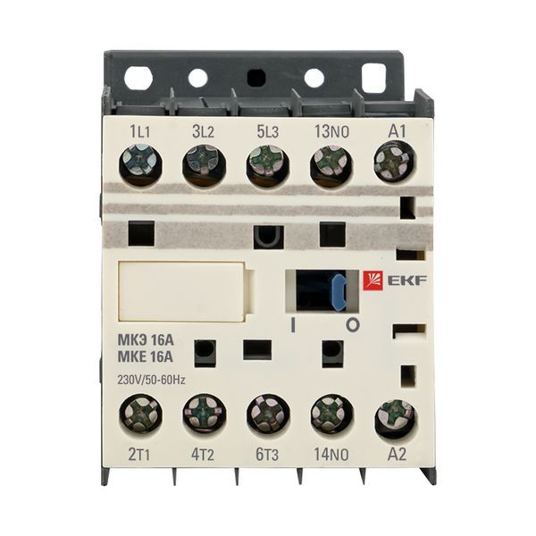 Миниконтактор МКЭ 16А 230В 1NO PROxima EKF Mctr-s-16-230