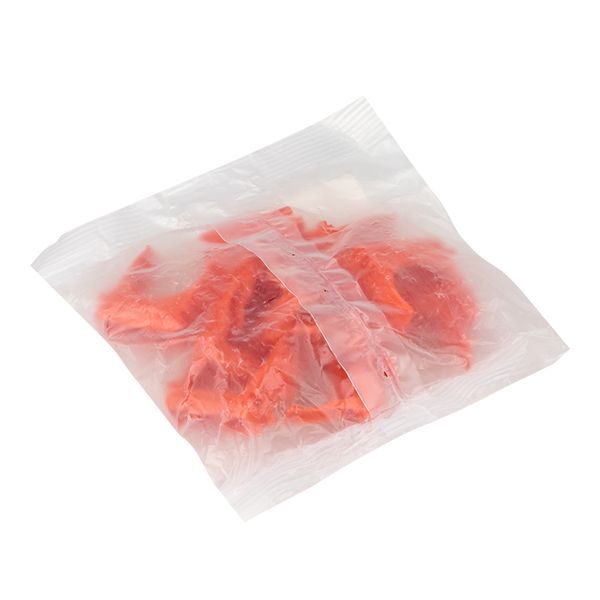 Держатель для труб (клипса) d25мм оранж. (уп.10шт) Plast PROxima EKF derj-z-25o