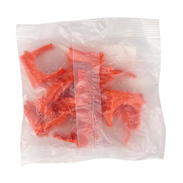 Держатель для труб (клипса) d25мм оранж. (уп.10шт) Plast PROxima EKF derj-z-25o