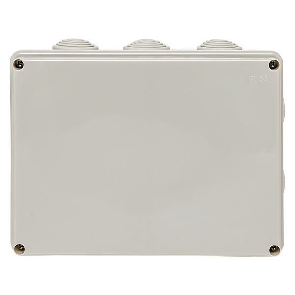 Коробка распаячная КМР-050-042 пылевлагозащ. 190х140х70 10 мембранных вводов уплот. шнур PROxima EKF plc-kmr-050-042