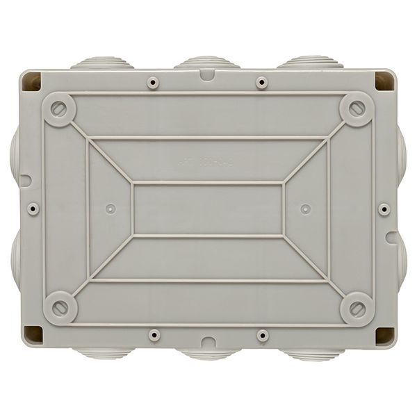 Коробка распаячная КМР-050-042 пылевлагозащ. 190х140х70 10 мембранных вводов уплот. шнур PROxima EKF plc-kmr-050-042