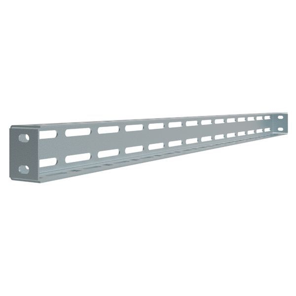 Рейка поперечная специальная FORT для крепления к вертикальным рейкам для корпуса шириной 600 (4шт) PROxima (FPR6V)