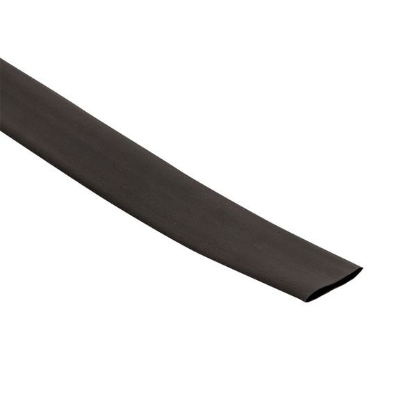 Трубка термоусадочная ТУТ нг 12/6 черн. 1м (уп.50шт) PROxima EKF tut-12-b-1m