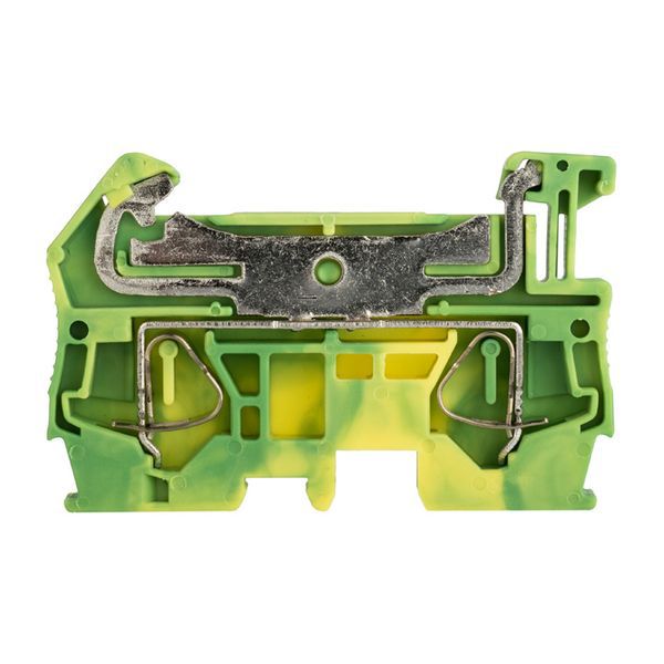 Колодка клеммная JXB-ST-4 земля самозажимная PROxima EKF plc-jxb-st-4-pen