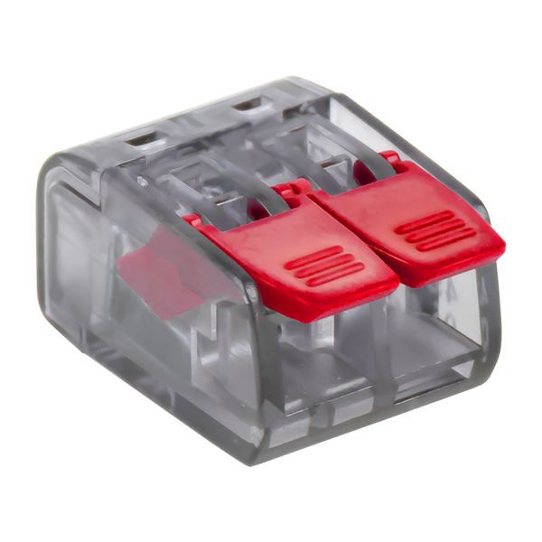 Клемма строительно-монтажная СМК 221-412 2-проводная 0.2-4.0кв.мм (блист.5шт) PROxima EKF plc-smk-221-412b