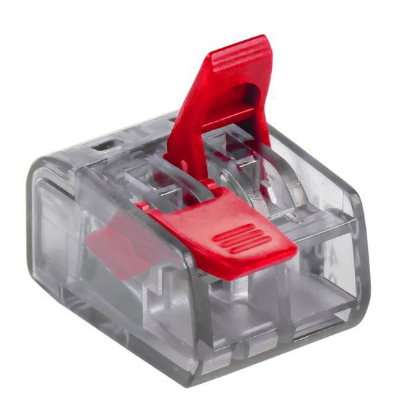 Клемма строительно-монтажная СМК 221-412 2-проводная 0.2-4.0кв.мм (блист.5шт) PROxima EKF plc-smk-221-412b