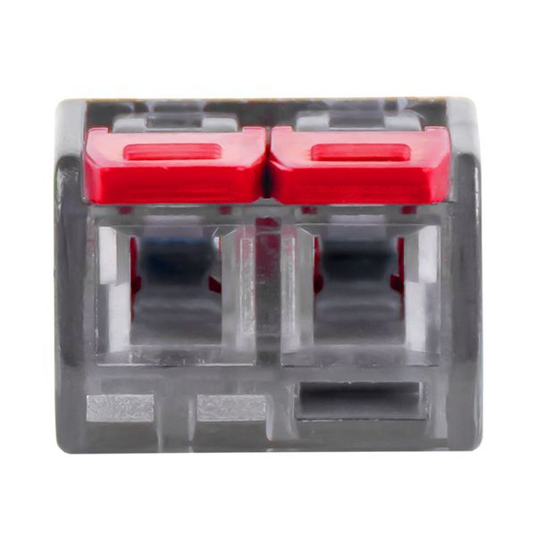 Клемма строительно-монтажная СМК 221-412 2-проводная 0.2-4.0кв.мм (блист.5шт) PROxima EKF plc-smk-221-412b