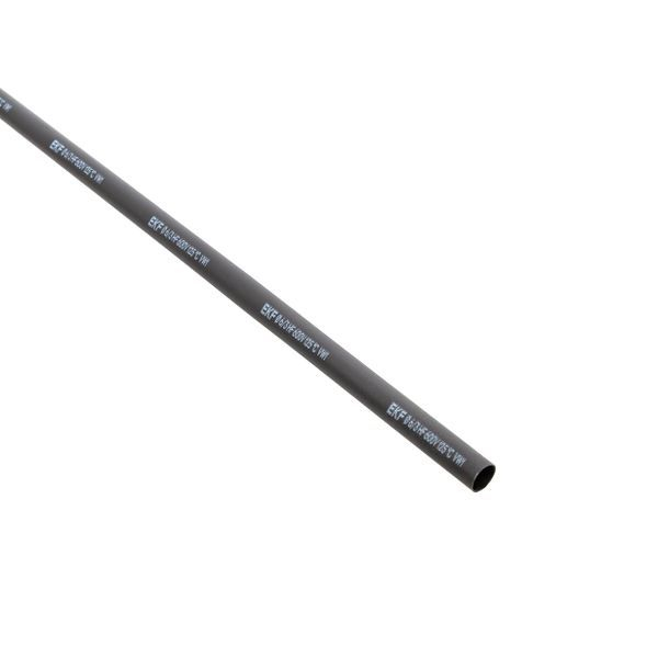 Трубка термоусадочная ТУТ нг 6/3 черн. 1м (уп.50м) PROxima EKF tut-6-b-1m