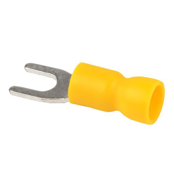 Наконечник вилочный изолированный НВИ 5.5-4 (уп.50шт) EKF nvi-5.5-4n