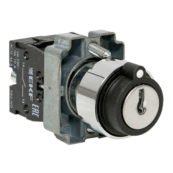 Переключатель BG33 3P с замком (не возврат.) EKF xb2-bg33