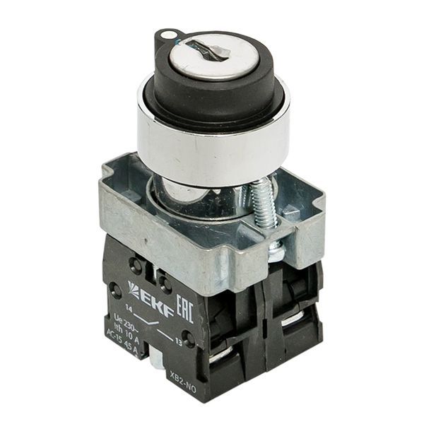 Переключатель BG33 3P с замком (не возврат.) EKF xb2-bg33