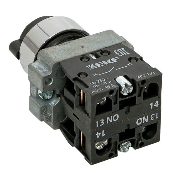 Переключатель BG33 3P с замком (не возврат.) EKF xb2-bg33