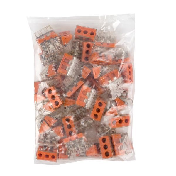 Клемма строительно-монтажная СМК 773-173 3-проводная 2.5-6.0кв.мм с пастой (уп.50шт) PROxima EKF plc-smk-773-173