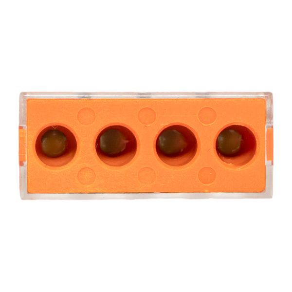 Клемма строительно-монтажная СМК 773-174 4-проводная 2.5-6.0кв.мм с пастой (уп.50шт) PROxima EKF plc-smk-773-174