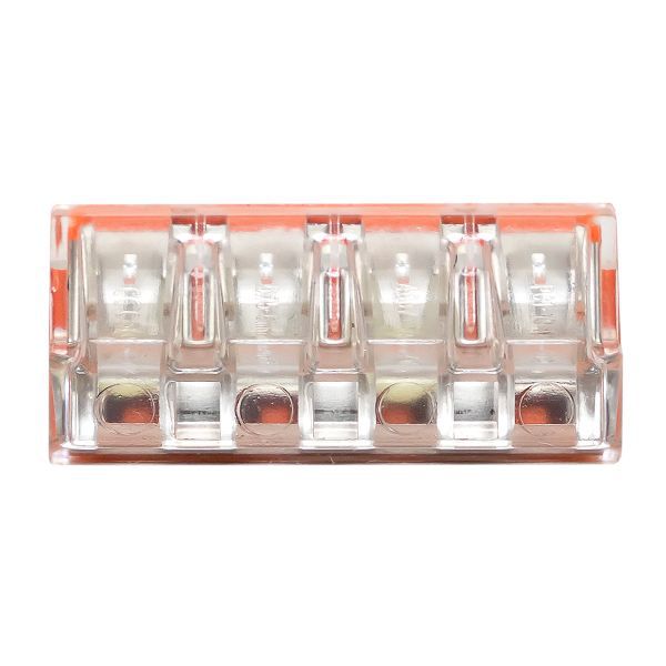 Клемма строительно-монтажная СМК 773-174 4-проводная 2.5-6.0кв.мм с пастой (уп.50шт) PROxima EKF plc-smk-773-174