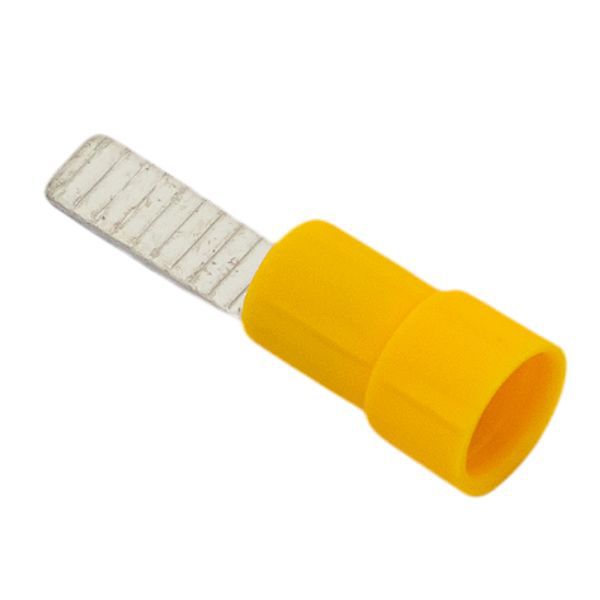 Наконечник штыревой плоский изолированный НШПИ 2.5-6.0 (уп.50шт) EKF nshpi-2.5-6.0