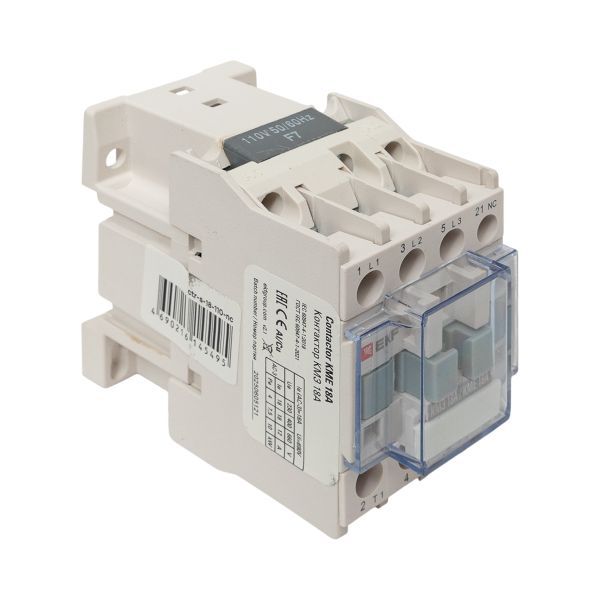 Контактор КМЭ малогабаритный 18А 110В 1NC PROxima EKF ctr-s-18-110-nc