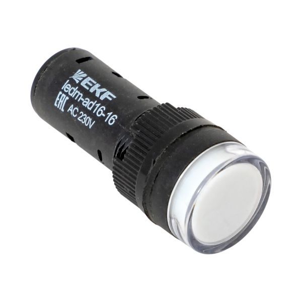 Матрица светодиодная AD16-16HS бел. 230В AC PROxima EKF ledm-ad16-16-w