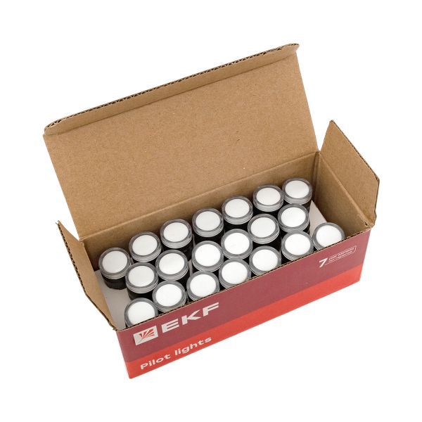 Матрица светодиодная AD16-16HS бел. 230В AC PROxima EKF ledm-ad16-16-w