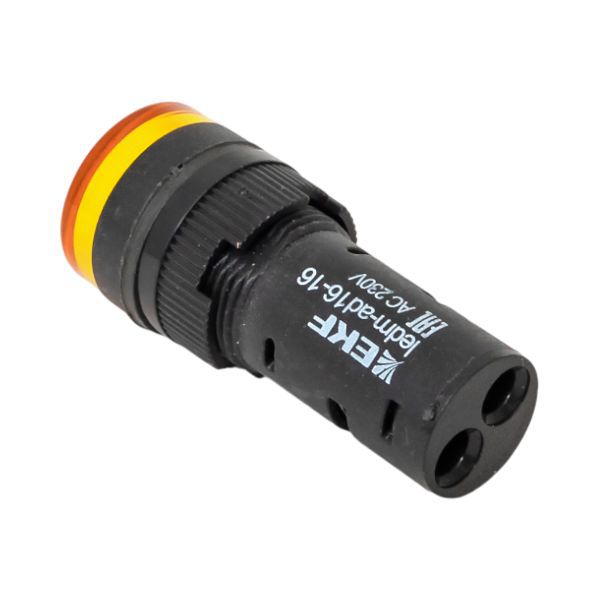 Матрица светодиодная AD16-16HS желт. 230В AC PROxima EKF ledm-ad16-16-y