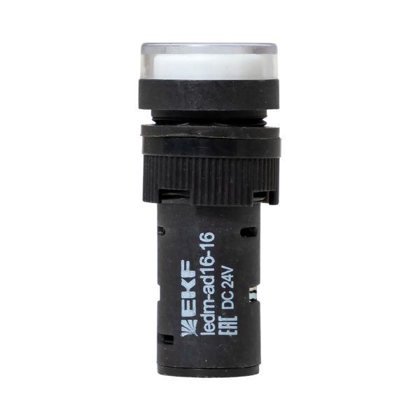 Матрица светодиодная AD16-16HS 24В AC (16мм) бел. EKF ledm-ad16-24-w