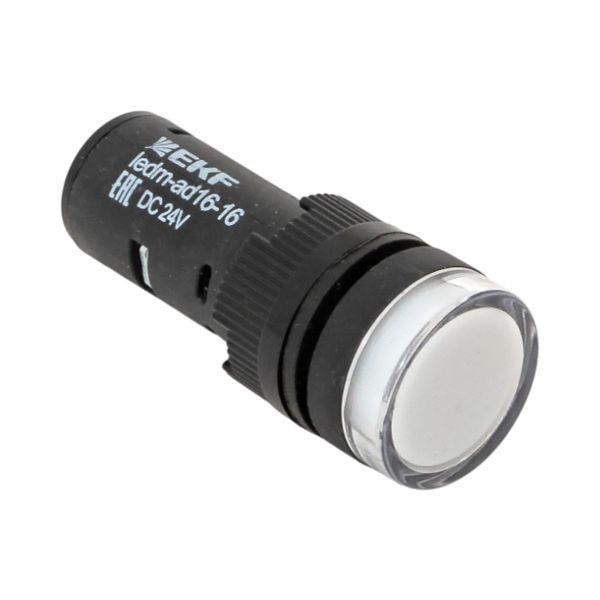 Матрица светодиодная AD16-16HS 24В AC (16мм) бел. EKF ledm-ad16-24-w