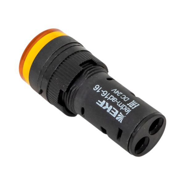 Матрица светодиодная AD16-16HS 24В AC (16мм) желт. EKF ledm-ad16-24-y